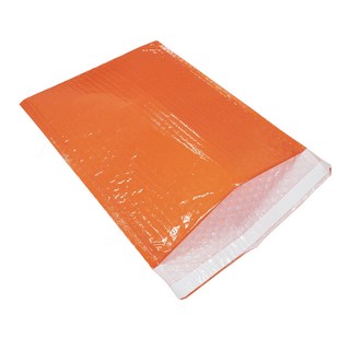 안전봉투 원포장 에어캡 오렌지, 50개