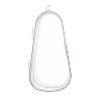 台灣現貨 奶嘴盒 固齒器收納盒 咬咬樂收納盒 玩具收納盒 (只有盒子), 透明, 1個