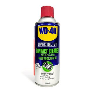 WD-40 SPECIALIST精密儀器清潔劑，快速清潔電子接點，有效去除油污灰塵，不留殘留物，安全可靠, 1個
