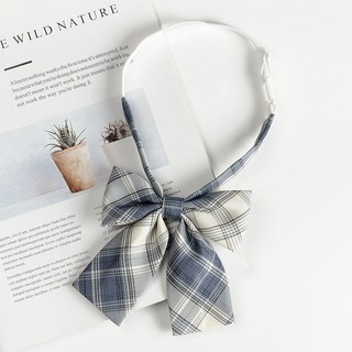 【砂糖夢境】JK領結小物日系軟妹正統學生少女學院風格子蝴蝶結水手服領花免打, 溫柔一刀【領結】, 1個