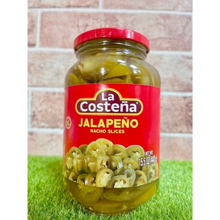 La Costena 墨西哥切片辣椒 440g, 1個