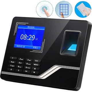 指紋打卡機 支援多種驗證方式 液晶顯示螢幕 網路連線功能 提升企業形象, 1個, 20H聯網+刷卡+指紋+密碼打卡機