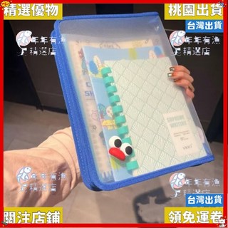 精選優品 硬板雙夾A3 A4文件夾 學生試卷夾 資料冊板夾 收納檔案 雙夾文件整理, 1個, 黃色/文件夾通懃包,僅文件夾【無毛絨手提無卡通貼】