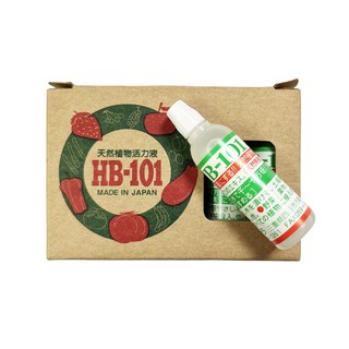 HB101 6ml X 10개입 나무추출액 식물활력제 일본정품 애이치비 영양제 비료, 10개