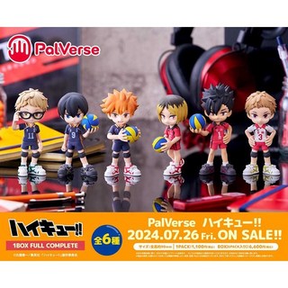 Bushiroad PalVerse 排球少年 系列盲盒, 1個