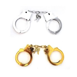 긴급체포 수갑 2개 색상랜덤 car*27336lC