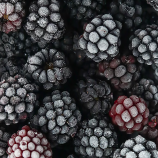 [재구매율1위!] 국내산 냉동 복분자 블랙베리, 1박스, 2kg (상품)