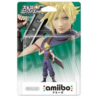 艾達電玩 NS AMIIBO 克勞德 明星大亂鬥 太空戰士 7 全新現貨, 1個