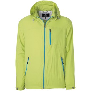 Wildland 荒野 男款彈性透氣抗UV輕薄外套 0A31902-40 芥墨黃色