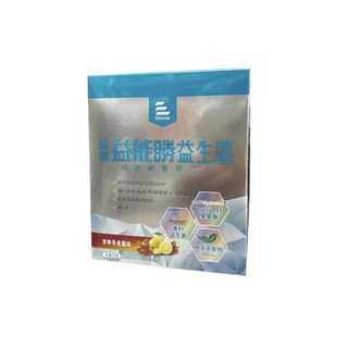 Elione 專利雙菌株益生菌 奧拉氟寡糖 清檸樺香風味, 2g, 30個