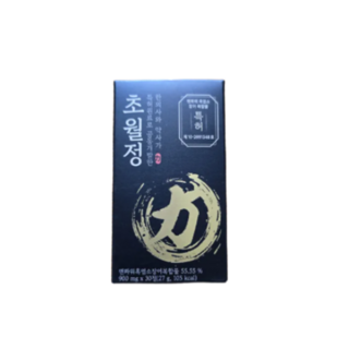 초월정 남성 활력 회복 건강기능식품, 2개, 30정