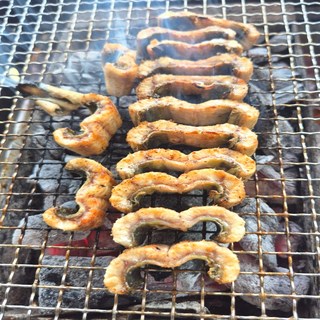 주수산 손질 민물장어 구이용 1kg, 2개, 1kg (손질후 500g내외)