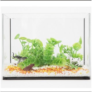 미니어항 동물농장 어항세트 26cm 열대어 수조, 1개