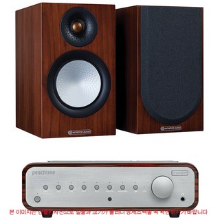 피치트리오디오 NOVA300+모니터오디오 7G Silver50