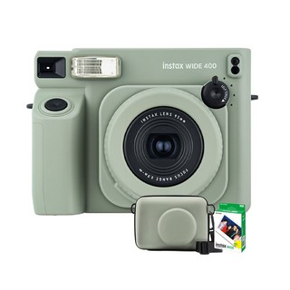 富士 FUJIFILM instax WIDE400 寬幅拍立得 馬上看相機 公司貨, 1個, WIDE 400