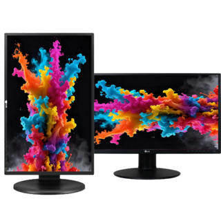 LG 모니터 IPS 패널 시야각