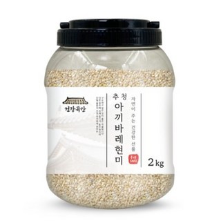 건강곡간 추청 아끼바레 현미, 2kg, 1개