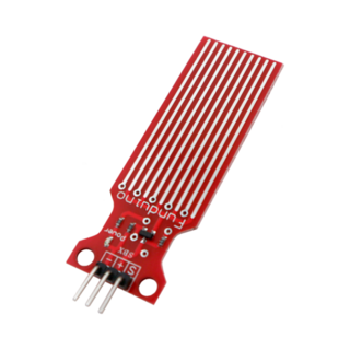 아두이노 빗물감지 수위 측정 센서 모듈 / Arduino Water Level Sensor, 1개