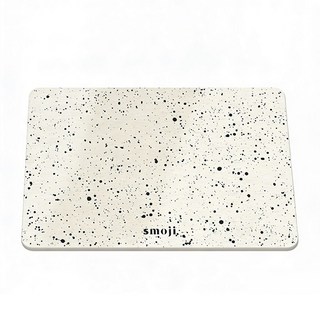 POMTOR 빨아쓰는 규조토 발매트 욕실매트 주방매트 논슬립 강력흡수, 화이트C