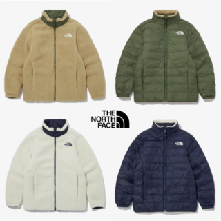 [정가 1260000원] 노스페이스 키즈 남여공용 리버시블 플리스 집업 뽀글이