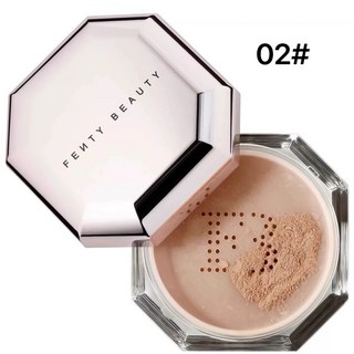 日本代購附購證Fey Beau蕾哈控油定妝散粉蜜粉28g 01#V 02#BU, 1個, 02#BUTTER
