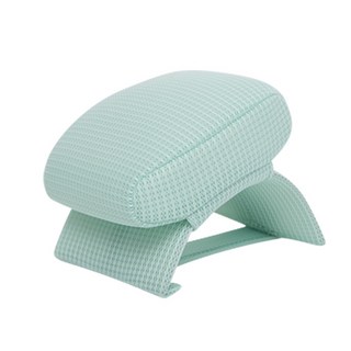 【日本旭川】無段式減壓午睡枕 氧活力 可水洗 趴睡枕 午休 午睡神器 辦公室, 薄荷綠, 1個