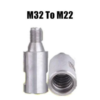변환 가변 스레드 커넥터 M32 M22 1/4UNC 1/2-20UNF M12 코어 드릴 파이프 연결 커플링 교환 어댑터, 기타, 1개