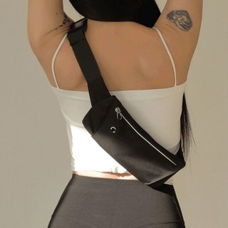 초밀착 초경량 방수 러닝 벨트 마라톤 백