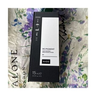 기미 잡티 크림 NIOD RE: Pigment 멀티 Pathway 브라이트닝 System .5 온스(1온스=약30g) /15ml New & Sealed, 1개, 15ml
