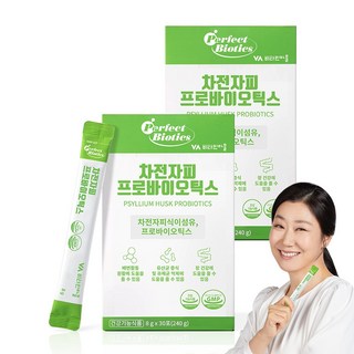 비타민마을 퍼펙트바이오틱스 차전자피 프로바이오틱스 30p, 240g, 2개