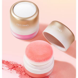 홈앤니드뷰티 셀프 볼터치 블러쉬, 1개, 코럴레드