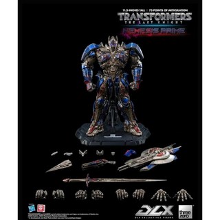 Threezero DLX 變形金剛 最終騎士 暗黑 柯博文 擎天柱 Transformers 騎士柯 全新可動人偶, 1個