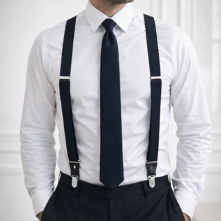 토글리 고급형 웨딩 남자 서스펜더 멜빵