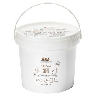 室翲香 小蘇打粉 2KG 食品級原料, 1個