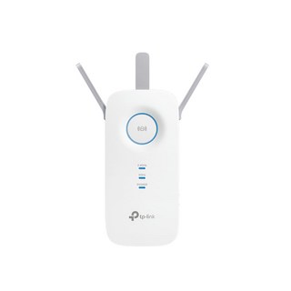 티피링크 RE450 AC1750 Wi-Fi 범위 확장기 증폭기, 1개