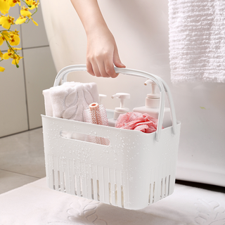 올릭 물 쏙쏙 목욕 바구니, 화이트, 1개