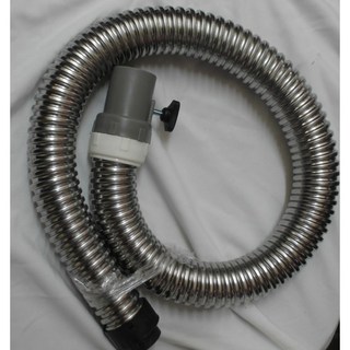 ecgo五金百貨 流理台白鐵排水管 白鐵軟管 不銹鋼流理台排水管 流理台軟管 #430 長3尺, 1個