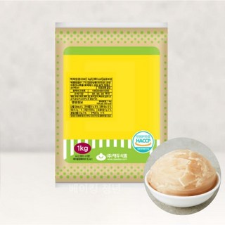 대두식품 백옥앙금55M 1kg, 1개