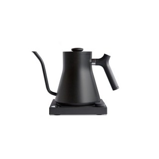 FELLOW EKG 電子溫控手沖壺，精準控溫，鵝頸設計，手沖咖啡神器，多色可選, 啞光黑900ml, 1個