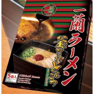 이치란 라면 가마 누구 돈코츠 1 상자 5 식입 하카타 라면 돈코츠