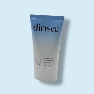 [dinsee] 딘시 프리미엄 비건 액티비티 선크림 SPF50+ 워터프루프선크림 순한선크림 수분선크림 유기자차선크림, 3개, 50ml