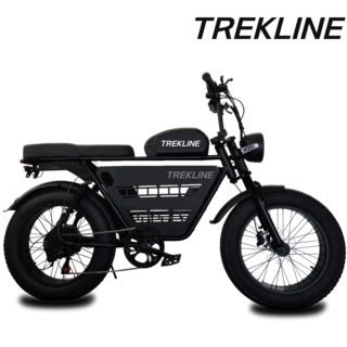 트랙라인 자토바이 전기 팻바이크 MTB 전기자전거 출퇴근용 배달용, 스틸, S1 표준