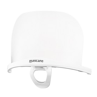 마스케어 투명 위생 마스크, 1개입, 2개, 에코