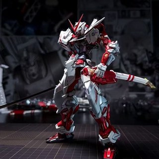 HG 鋼彈模型 獨角獸 鋼彈 戰術機甲 模型, 1個, 極速發出/紅異端+雙劍+背包+槍+盾+送支架官方標配盲盒彩色*包裝