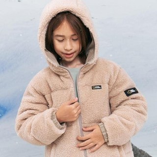 [정품] 내셔널지오그래픽키즈 키즈 패딩 한파끄떡없는 플리스 리버시블 다운점퍼 K224UDW050 자켓