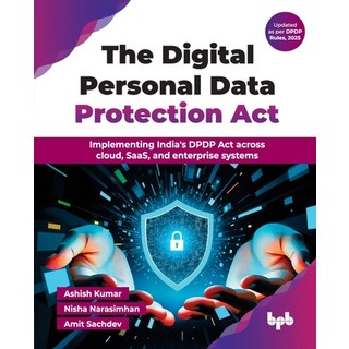 (英文圖書)The Digital Personal Data Protection Act: Implementing India's DPDP Act across c... 平裝版, Bpb Publications, 英文