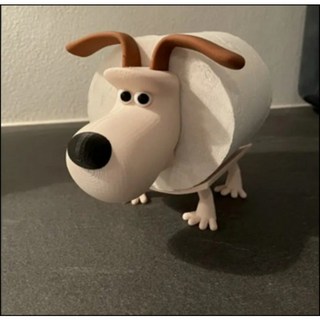 티슈케이스 어린 양 모양 티슈 상자 화장지 롤을 거치할 수 있는 받침대 귀여운 장식품 신혼집 선물, 1개, 1개, 강아지