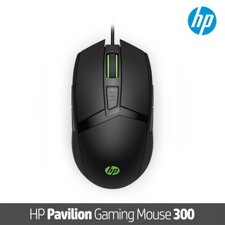 HP 파빌리온 300 게이밍 유선 마우스 이미지