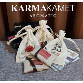 카르마카멧 차량용 방향제 천연아로마 사쉐 주머니 국내배송, 13 Cotton, 1개