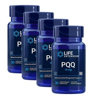 라이프 익스텐션 피큐큐 피롤로퀴놀린 퀴논 캡슐 Life Extension PQQ Pyrroloquinoline Quinone, 4개